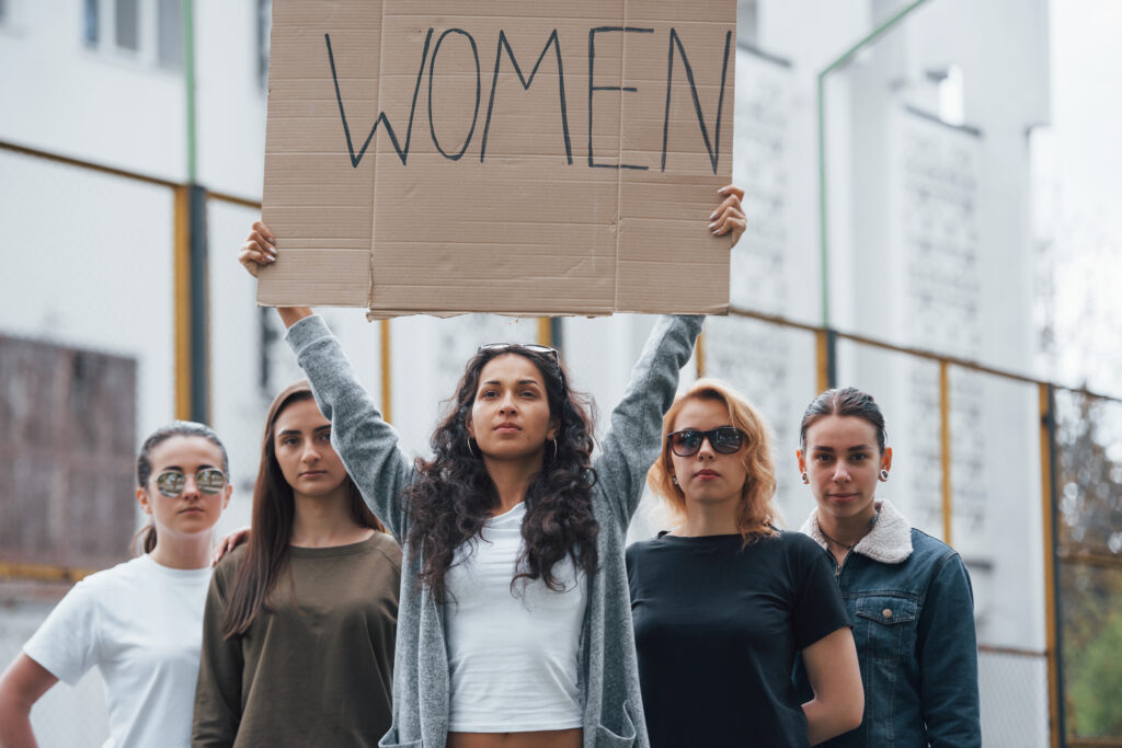 Women's power: Our mission. About CareConnect by Neetu- Women's Safety